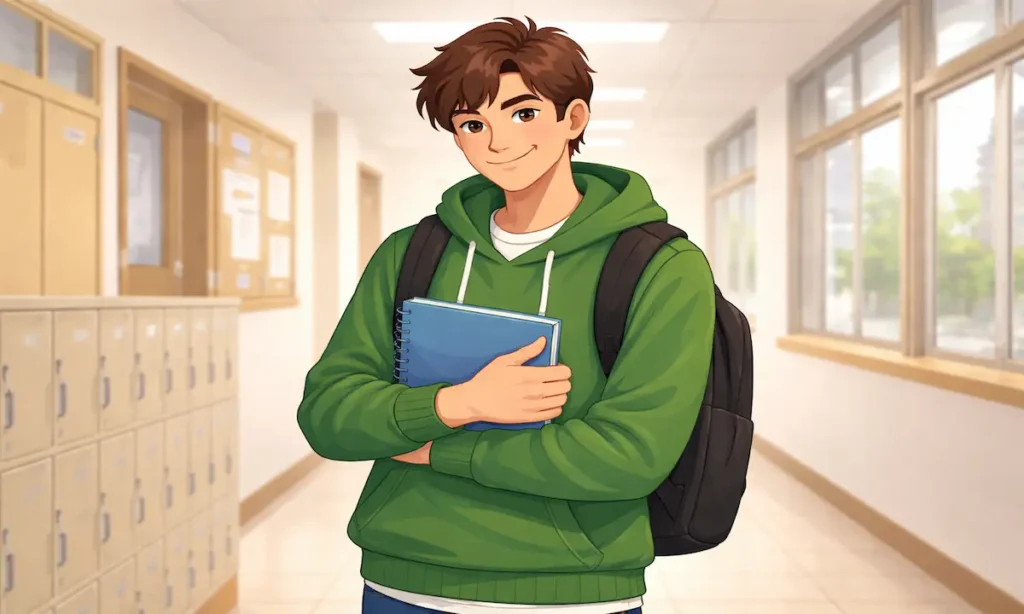 student feeling confident about an 80 percent grade