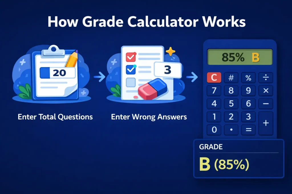 how grade calculator work