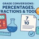 Understanding Grades Made Simple: Percentage, Fractions, and Tools for Accurate Conversions