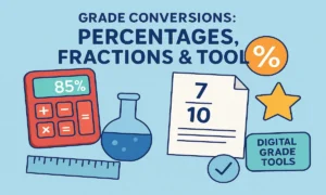 Understanding Grades Made Simple: Percentage, Fractions, and Tools for Accurate Conversions