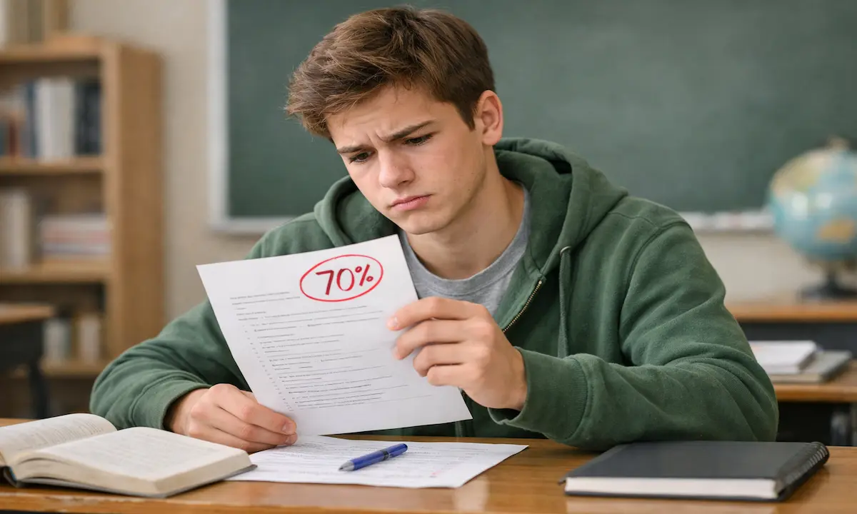 What Grade Is 70 Percent?(Simple Explanation)
