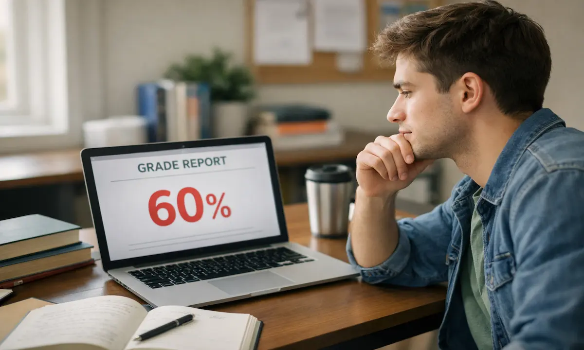 Can You Pass a Class With a 60 Percent? What It Means for Your Grade