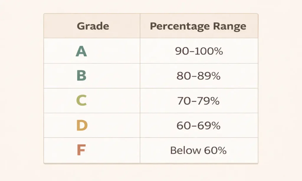 What Is a Passing Grade? Minimum Passing Grade Guide
